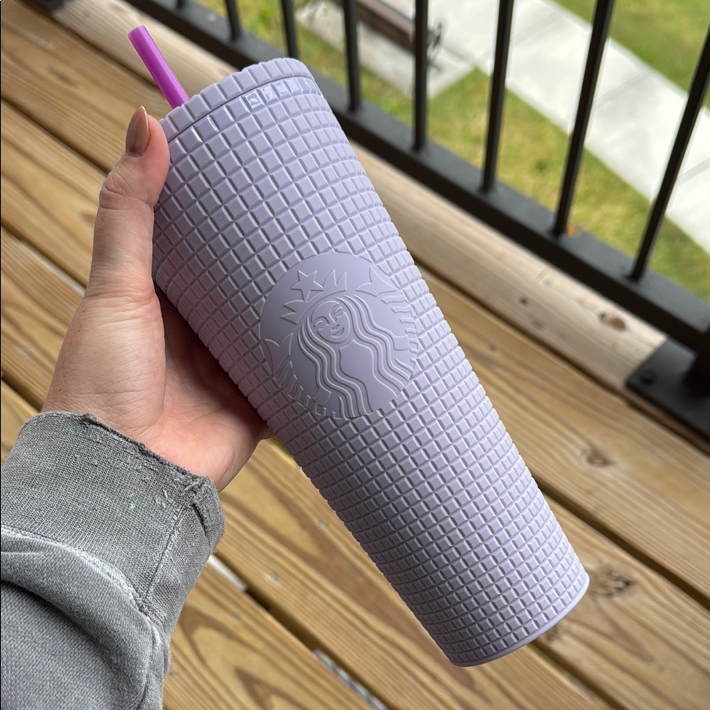 Starbucks Lavender Tumbler